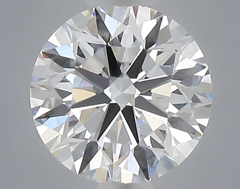 0.46 Carat Round Shaped, Very Good Cut, D Color, VVS2 Clarity, IGI Certified Lab Grown Diamond