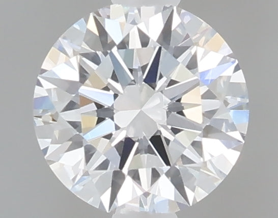 0.49 Carat Round Shaped, Excellent Cut, D Color, VS1 Clarity, IGI Certified Lab Grown Diamond