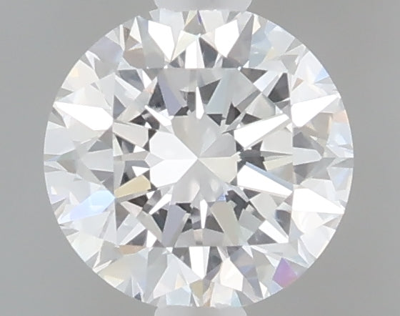 0.54 Carat Round Shaped, Excellent Cut, D Color, VVS2 Clarity, IGI Certified Lab Grown Diamond