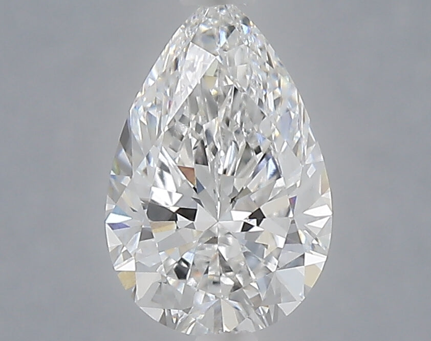 1.09 Carat Pear Shaped, Excellent Cut, D Color, VS1 Clarity, IGI Certified Lab Grown Diamond