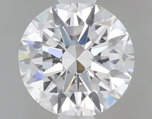 0.48 Carat Round Shaped, Excellent Cut, D Color, VVS2 Clarity, IGI Certified Lab Grown Diamond