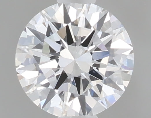 0.48 Carat Round Shaped, Excellent Cut, D Color, VS1 Clarity, IGI Certified Lab Grown Diamond