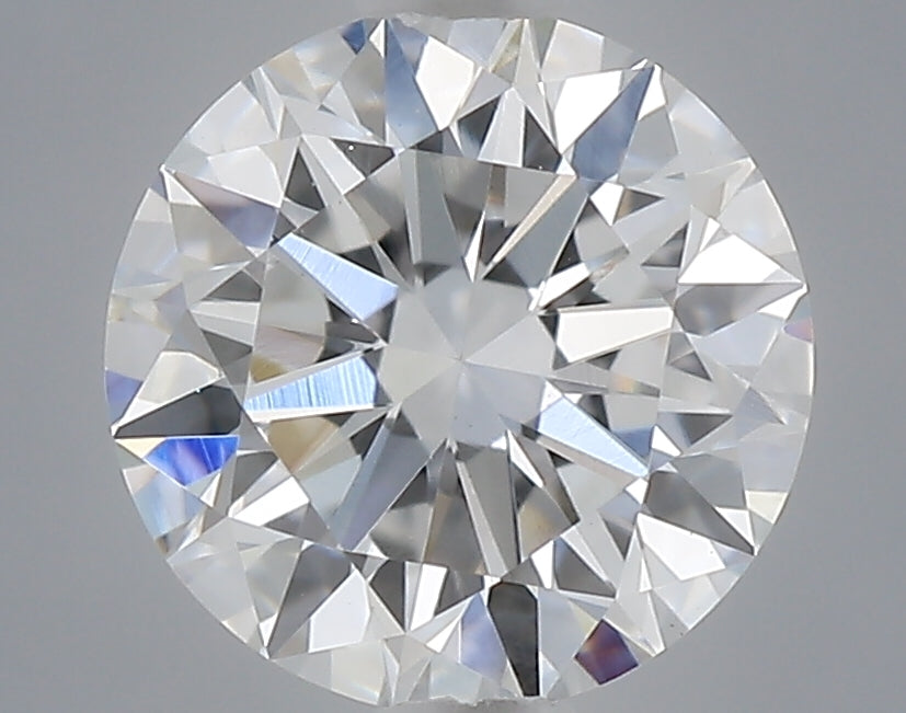 0.55 Carat Round Shaped, Excellent Cut, D Color, VVS2 Clarity, IGI Certified Lab Grown Diamond