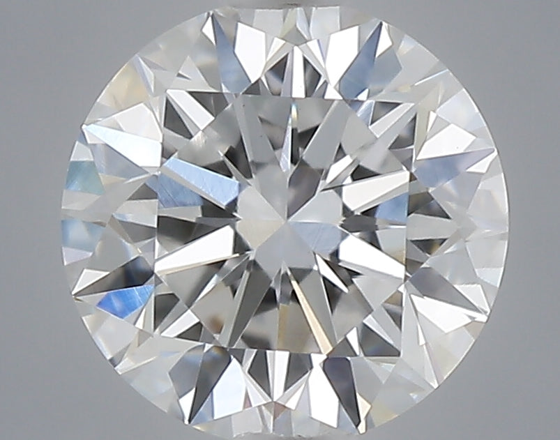 0.53 Carat Round Shaped, Very Good Cut, D Color, VVS2 Clarity, IGI Certified Lab Grown Diamond