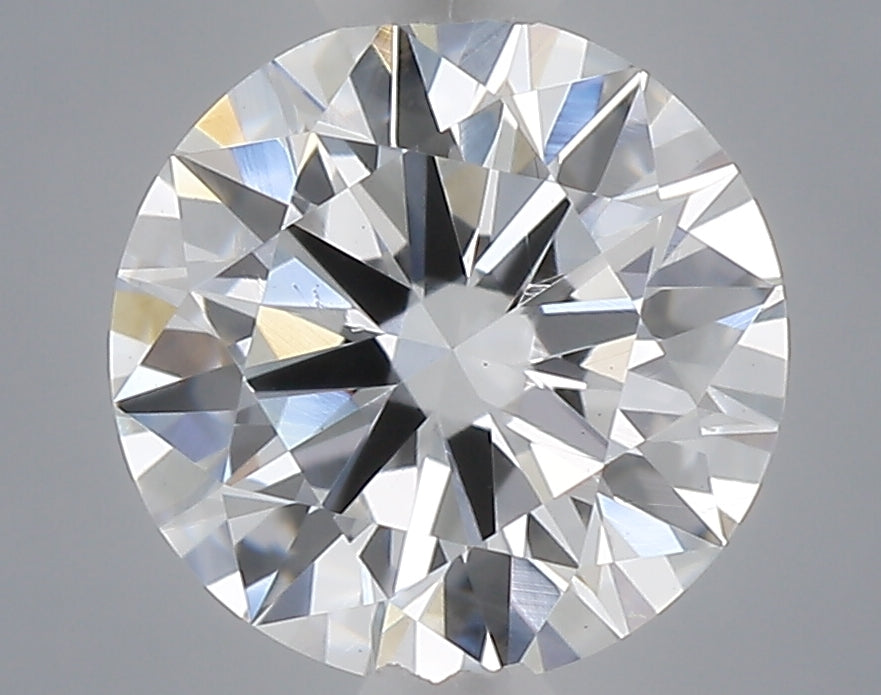 0.60 Carat Round Shaped, Ideal Cut, D Color, VS1 Clarity, IGI Certified Lab Grown Diamond