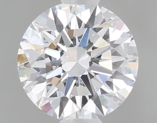 0.54 Carat Round Shaped, Ideal Cut, D Color, VVS2 Clarity, IGI Certified Lab Grown Diamond