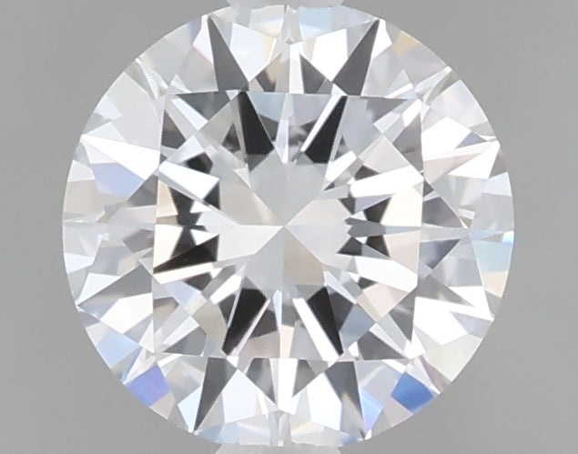 0.96 Carat Round Shaped, Very Good Cut, D Color, VVS2 Clarity, IGI Certified Lab Grown Diamond