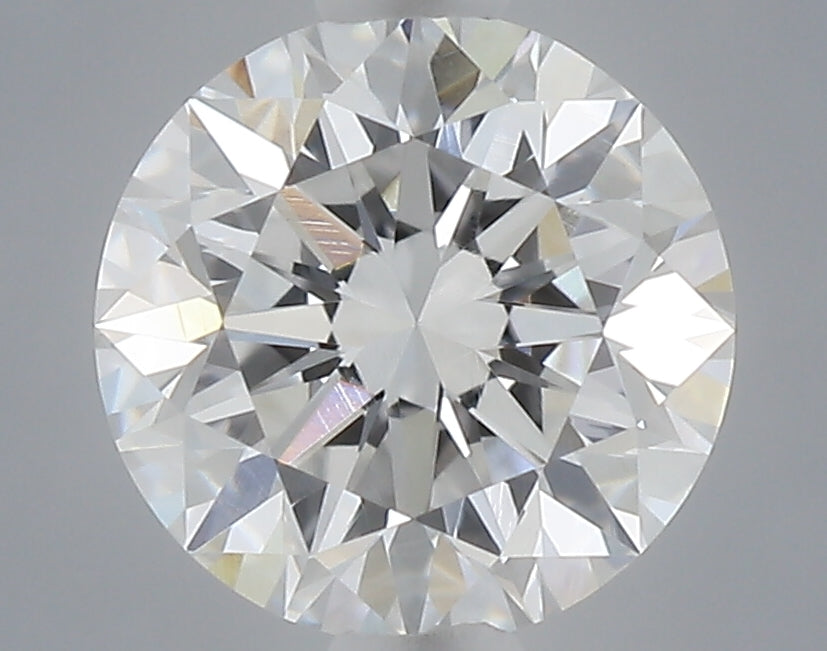 0.53 Carat Round Shaped, Excellent Cut, D Color, VVS2 Clarity, IGI Certified Lab Grown Diamond