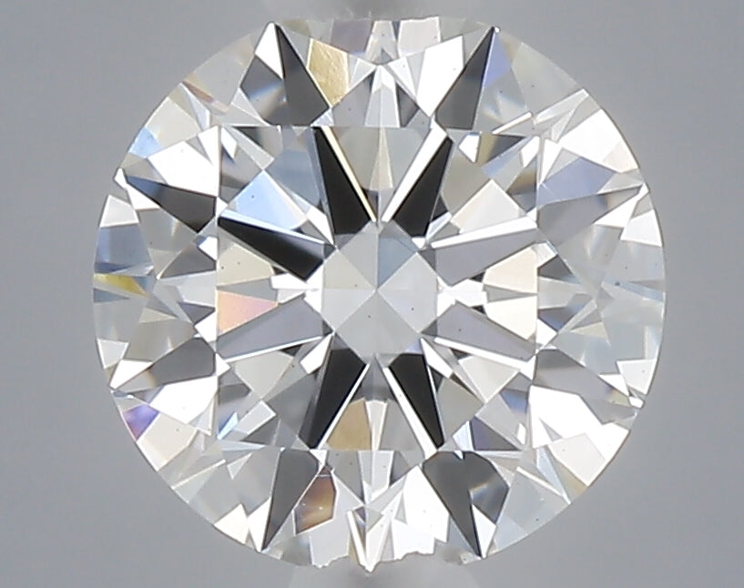 0.48 Carat Round Shaped, Excellent Cut, D Color, VS1 Clarity, IGI Certified Lab Grown Diamond