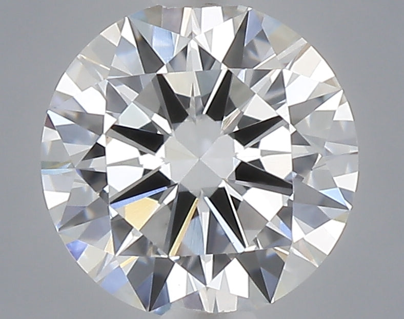 0.47 Carat Round Shaped, Excellent Cut, D Color, VS1 Clarity, IGI Certified Lab Grown Diamond