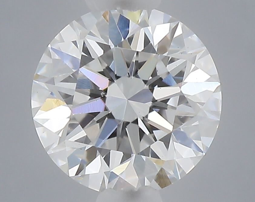 0.49 Carat Round Shaped, Excellent Cut, D Color, VS1 Clarity, IGI Certified Lab Grown Diamond