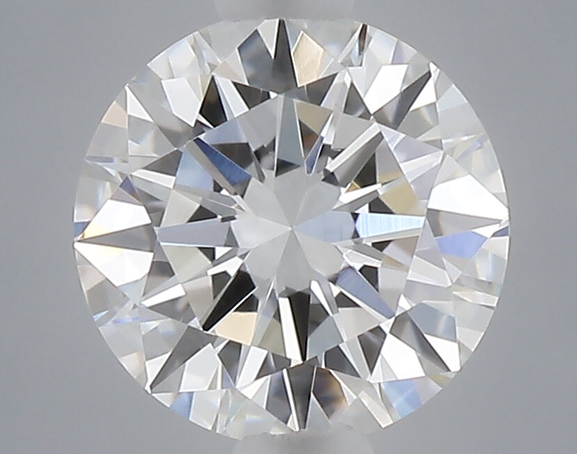 0.47 Carat Round Shaped, Excellent Cut, D Color, VVS2 Clarity, IGI Certified Lab Grown Diamond