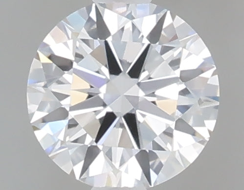 0.48 Carat Round Shaped, Ideal Cut, D Color, VVS2 Clarity, IGI Certified Lab Grown Diamond