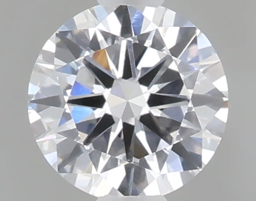0.46 Carat Round Shaped, Excellent Cut, D Color, VS1 Clarity, IGI Certified Lab Grown Diamond