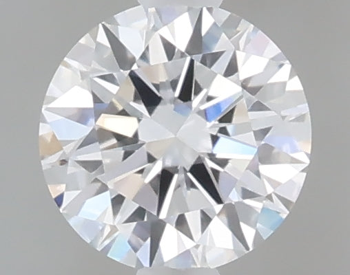 0.49 Carat Round Shaped, Ideal Cut, D Color, VVS2 Clarity, IGI Certified Lab Grown Diamond