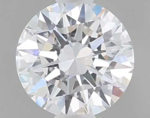 0.49 Carat Round Shaped, Excellent Cut, D Color, VS1 Clarity, IGI Certified Lab Grown Diamond