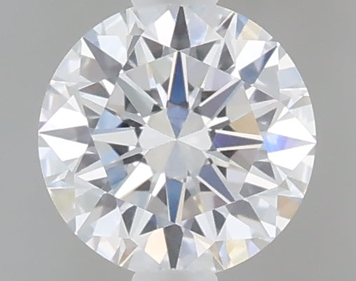 0.49 Carat Round Shaped, Excellent Cut, D Color, VVS2 Clarity, IGI Certified Lab Grown Diamond