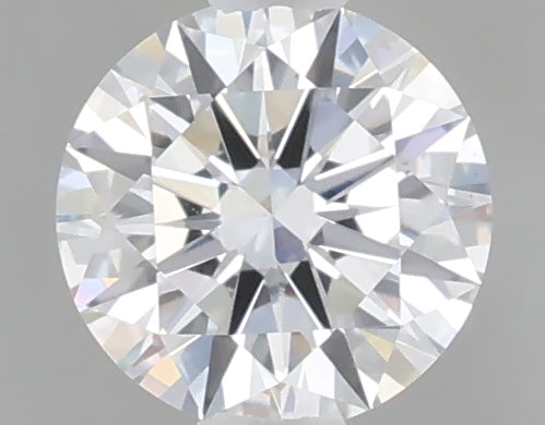 0.49 Carat Round Shaped, Excellent Cut, D Color, VS1 Clarity, IGI Certified Lab Grown Diamond