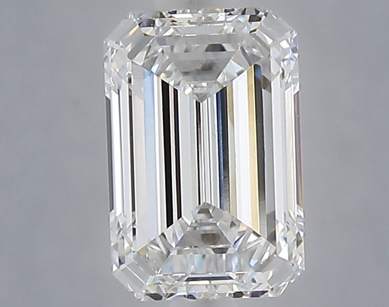 1.07 Carat Emerald Shaped, Very Good Cut, D Color, VVS2 Clarity, IGI Certified Lab Grown Diamond