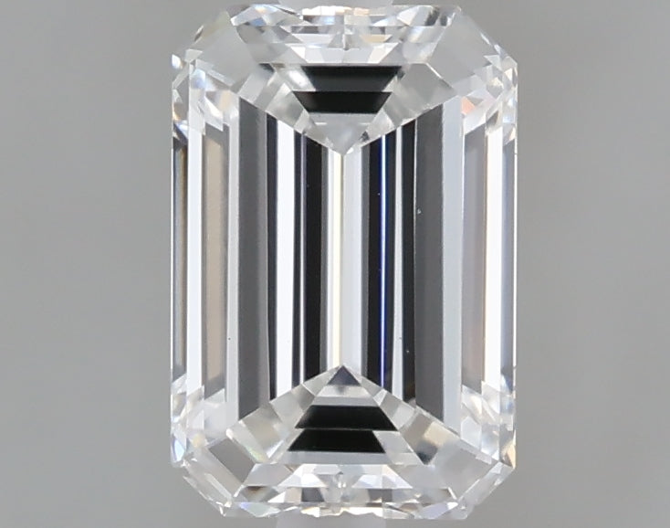 1.08 Carat Emerald Shaped, Ideal Cut, E Color, VVS2 Clarity, IGI Certified Lab Grown Diamond