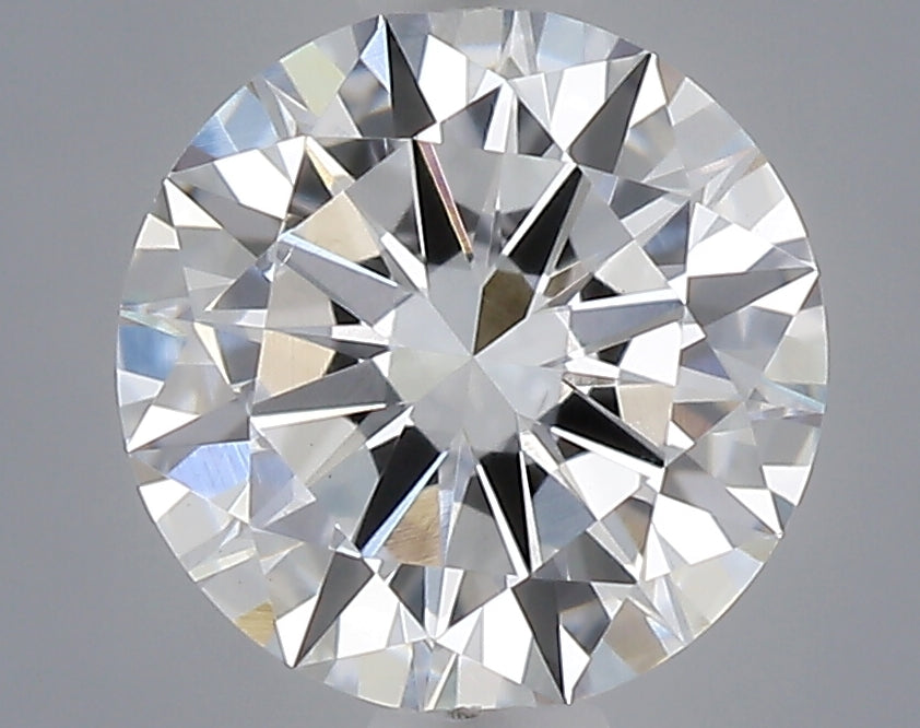 0.48 Carat Round Shaped, Excellent Cut, D Color, VS1 Clarity, IGI Certified Lab Grown Diamond
