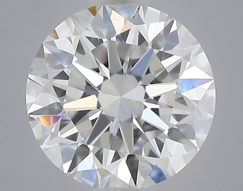 0.49 Carat Round Shaped, Excellent Cut, D Color, VVS2 Clarity, IGI Certified Lab Grown Diamond