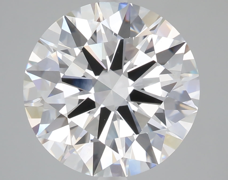 4.10 Carat Round Shaped, Ideal Cut, E Color, VS1 Clarity, IGI Certified Lab Grown Diamond