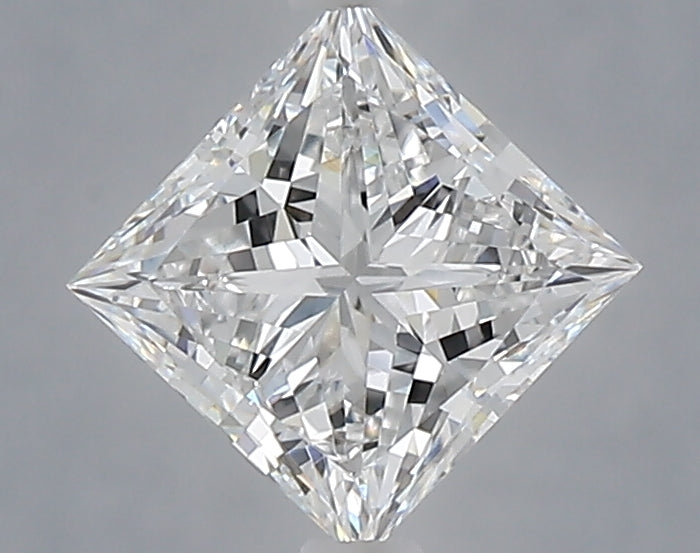 1.10 Carat Princess Shaped, Very Good Cut, D Color, VVS1 Clarity, IGI Certified Lab Grown Diamond