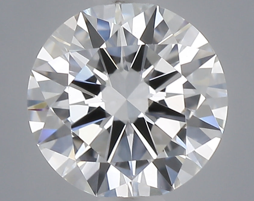 0.47 Carat Round Shaped, Excellent Cut, D Color, VVS2 Clarity, IGI Certified Lab Grown Diamond