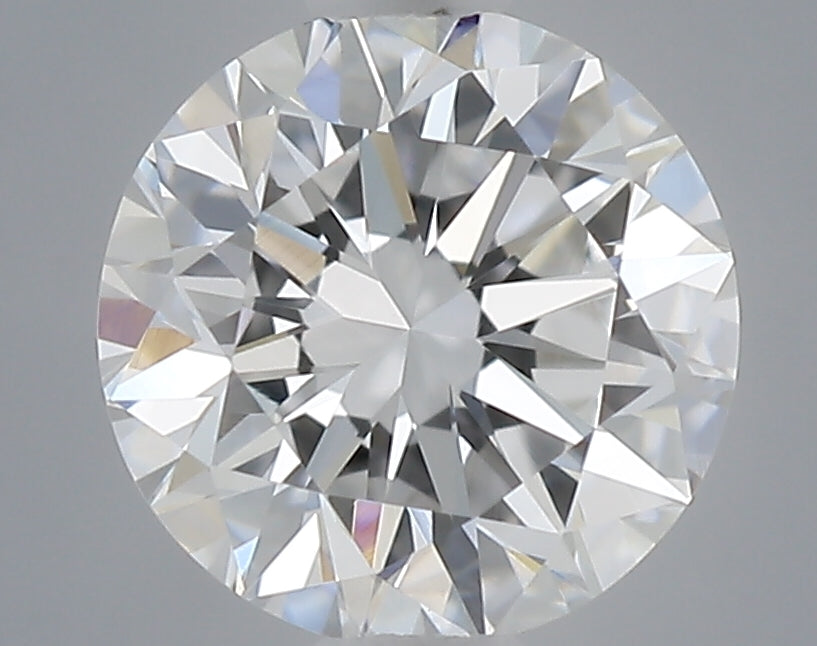 0.46 Carat Round Shaped, Excellent Cut, D Color, VVS2 Clarity, IGI Certified Lab Grown Diamond