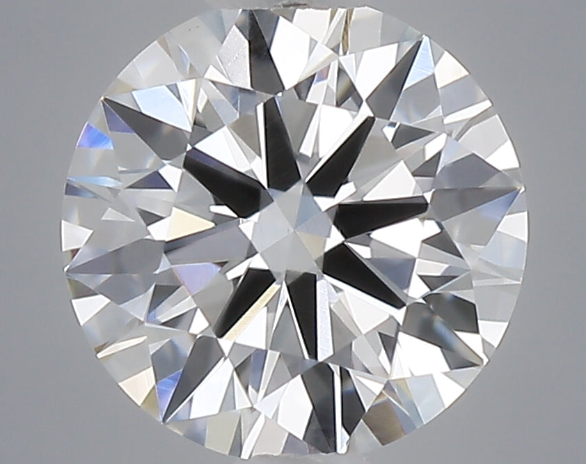 0.49 Carat Round Shaped, Ideal Cut, D Color, VVS2 Clarity, IGI Certified Lab Grown Diamond