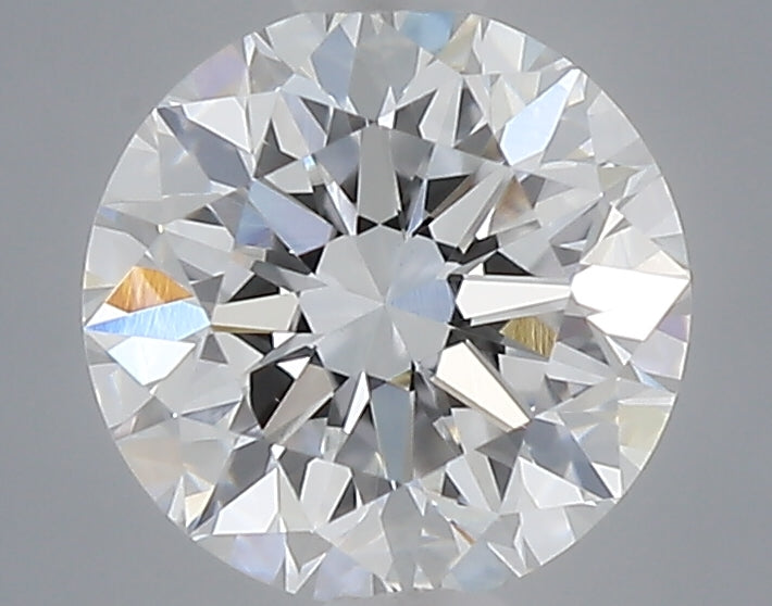 0.48 Carat Round Shaped, Very Good Cut, D Color, VVS2 Clarity, IGI Certified Lab Grown Diamond