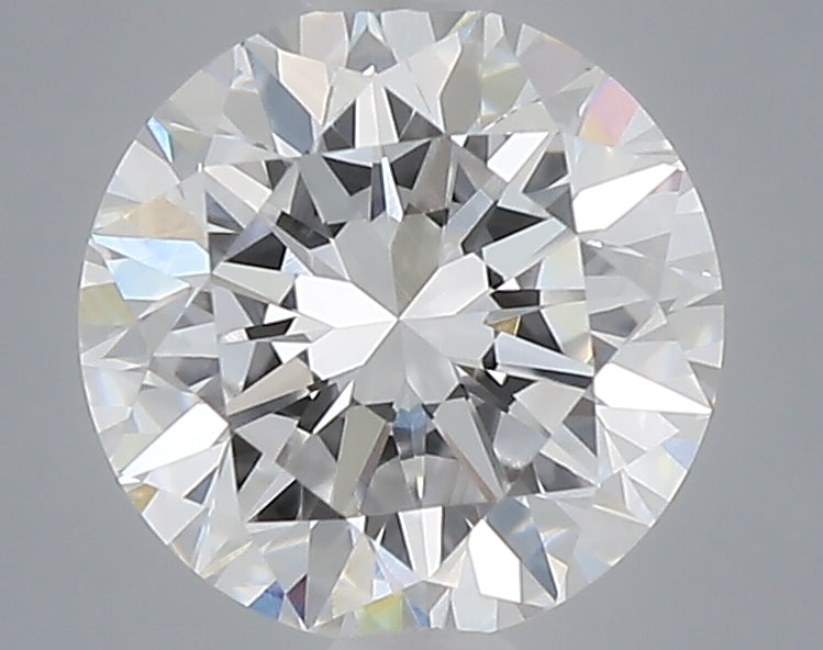 0.55 Carat Round Shaped, Very Good Cut, D Color, VVS2 Clarity, IGI Certified Lab Grown Diamond