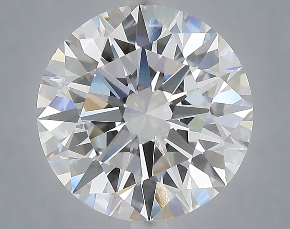 4.06 Carat Round Shaped, Ideal Cut, E Color, VS1 Clarity, IGI Certified Lab Grown Diamond