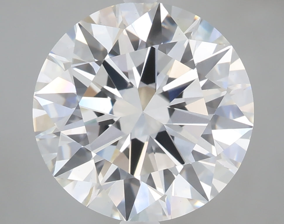 4.06 Carat Round Shaped, Ideal Cut, E Color, VS1 Clarity, IGI Certified Lab Grown Diamond