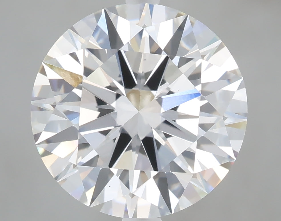 4.08 Carat Round Shaped, Ideal Cut, E Color, VS1 Clarity, IGI Certified Lab Grown Diamond