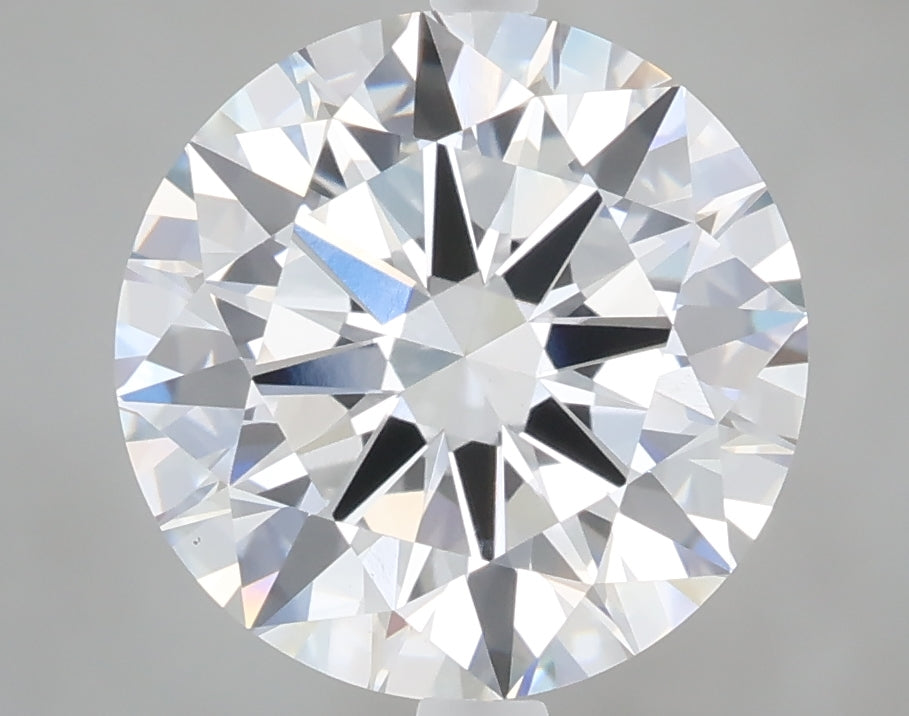 4.06 Carat Round Shaped, Excellent Cut, E Color, VS1 Clarity, IGI Certified Lab Grown Diamond