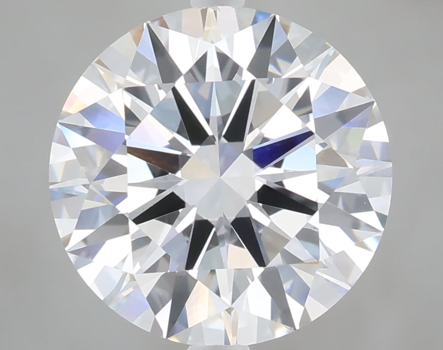 4.07 Carat Round Shaped, Excellent Cut, E Color, VS1 Clarity, IGI Certified Lab Grown Diamond
