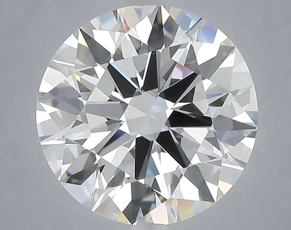 4.76 Carat Round Shaped, Ideal Cut, E Color, VS1 Clarity, IGI Certified Lab Grown Diamond