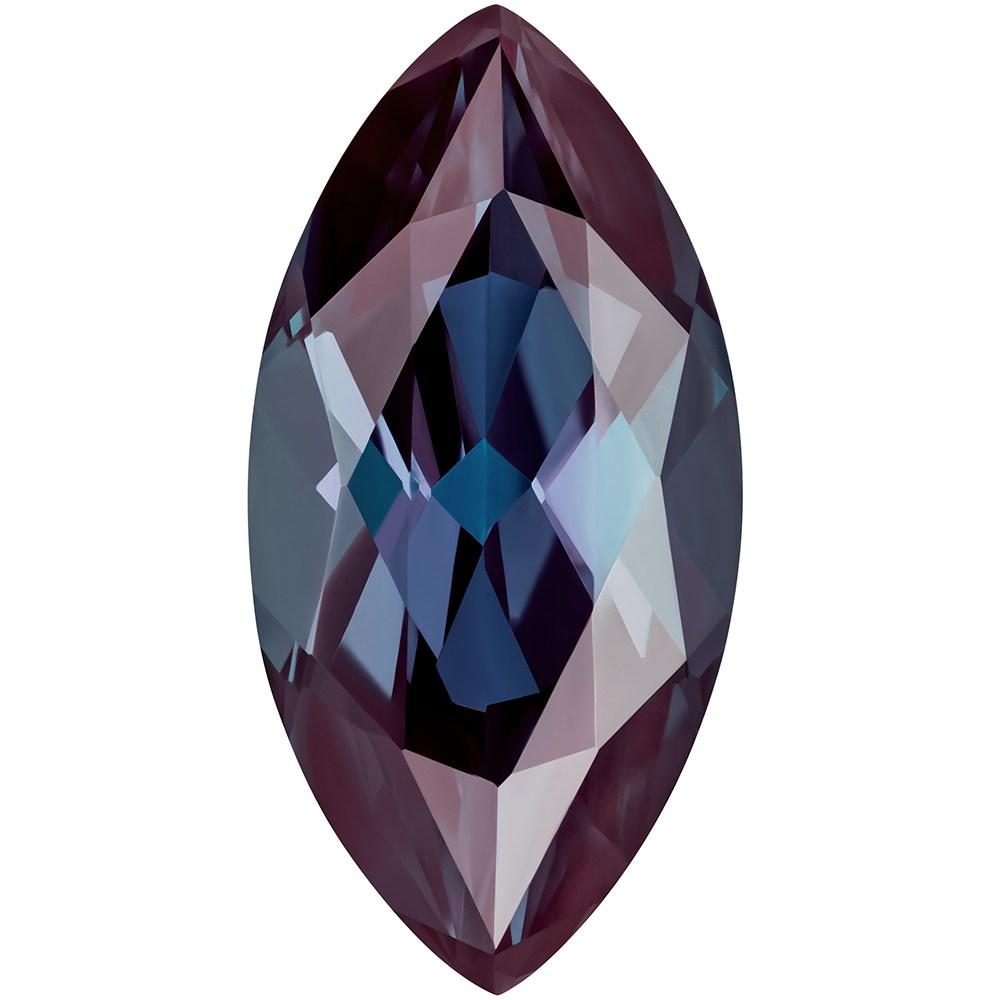 2.00 Carat Marquise Cut Lab-Created Alexandrite