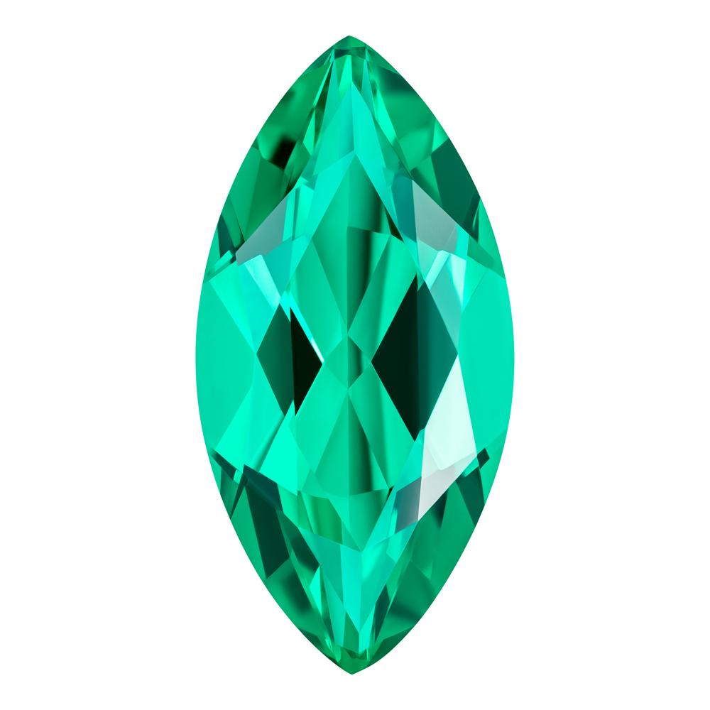 1.60 Carat Marquise Cut Lab-Created Emerald