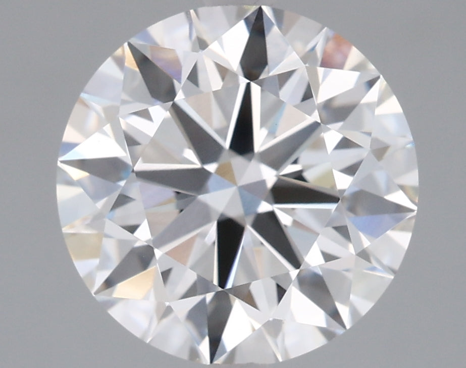 2.60 Carat Round Shaped, Ideal Cut, F Color, VVS2 Clarity, IGI Certified Lab Grown Diamond