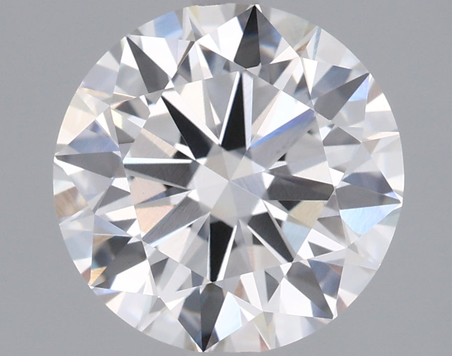 2.50 Carat Round Shaped, Excellent Cut, F Color, VVS2 Clarity, IGI Certified Lab Grown Diamond