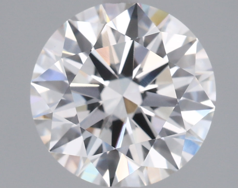 2.58 Carat Round Shaped, Ideal Cut, F Color, VVS2 Clarity, IGI Certified Lab Grown Diamond