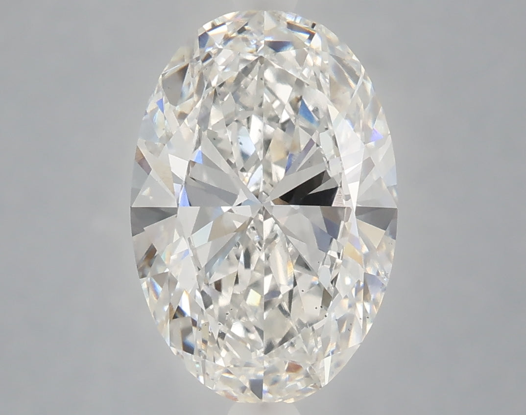 3.07 Carat Oval Shaped, Excellent Cut, F Color, VS1 Clarity, IGI Certified Lab Grown Diamond