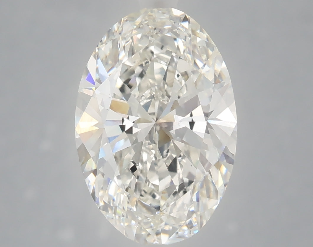 3.07 Carat Oval Shaped, Ideal Cut, F Color, VS1 Clarity, IGI Certified Lab Grown Diamond