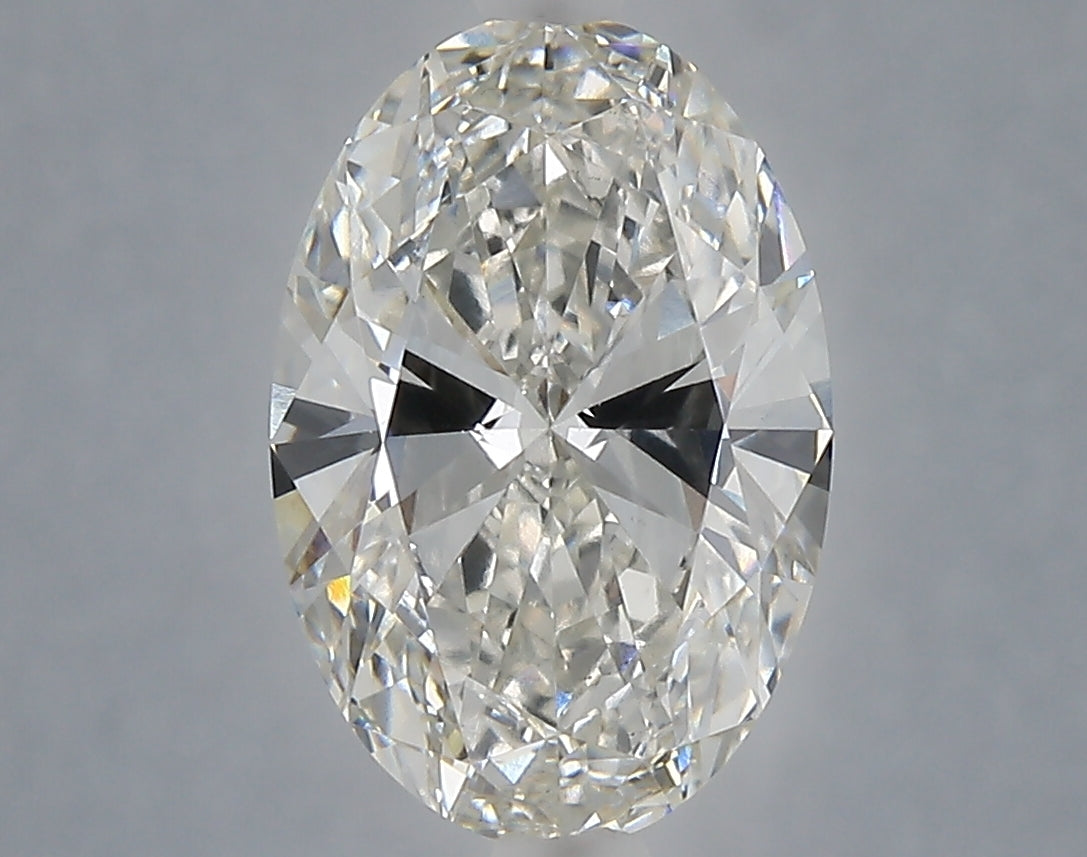 3.01 Carat Oval Shaped, Ideal Cut, G Color, VS1 Clarity, IGI Certified Lab Grown Diamond