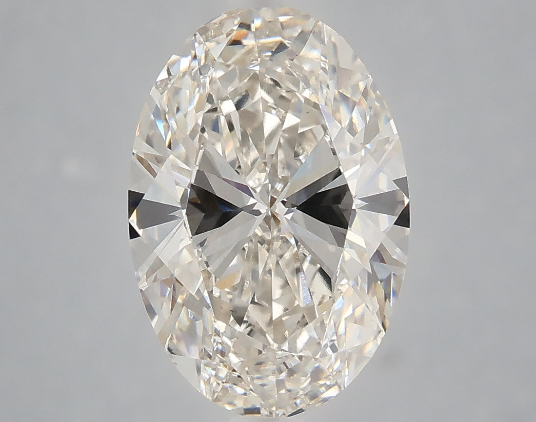 3.07 Carat Oval Shaped, Ideal Cut, G Color, VS1 Clarity, IGI Certified Lab Grown Diamond