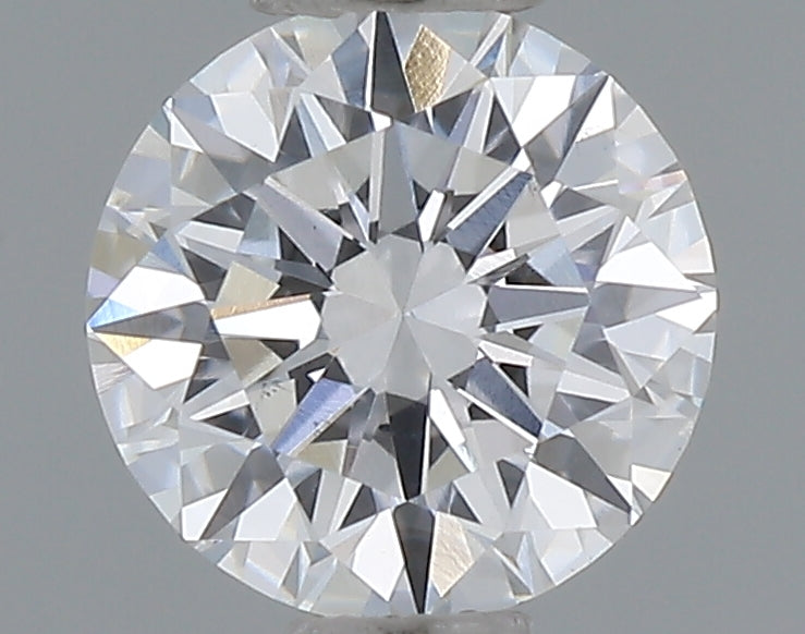 0.57 Carat Round Shaped, Excellent Cut, D Color, VS1 Clarity, IGI Certified Lab Grown Diamond