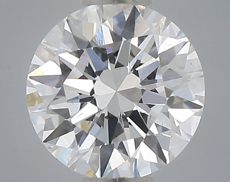 0.59 Carat Round Shaped, Very Good Cut, D Color, VS2 Clarity, IGI Certified Lab Grown Diamond